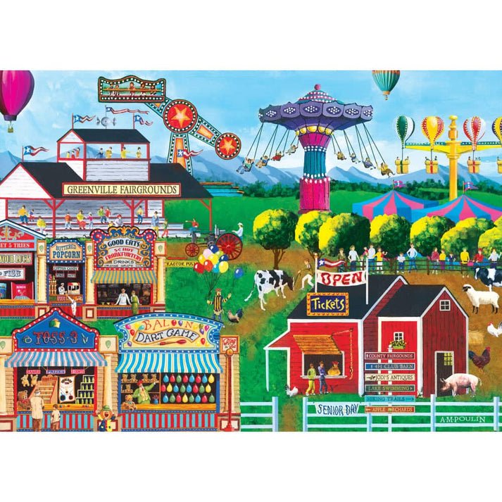 All's Fair 1000 Piece Jigsaw Puzzle | Masterpieces