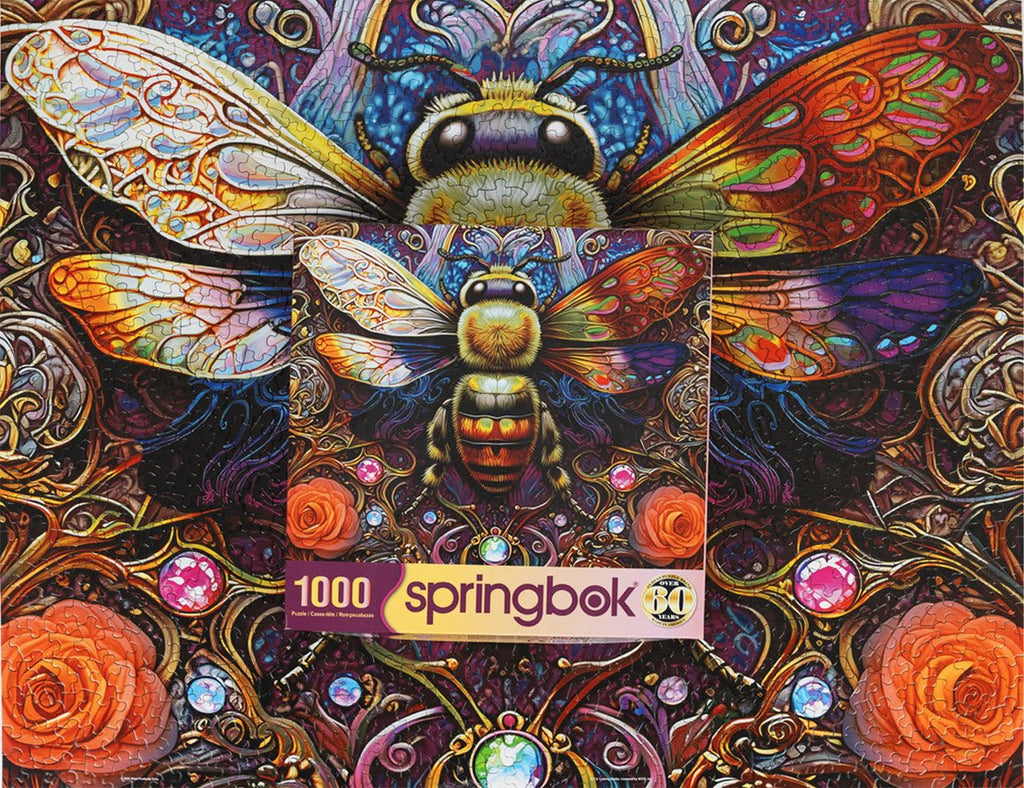 Amazing Bee 1000 Piece Jigsaw Puzzle | Springbok Puzzles