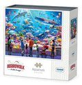 Aquarium 1000 Piece Jigsaw Puzzle | Boardwalk Puzzles