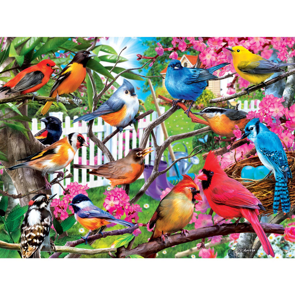 Audubon - Hidden in the Branches 300 Piece Puzzle by Masterpieces Puzzles