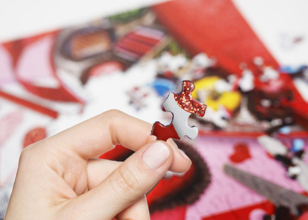 Be My Valentine 500 Piece Jigsaw Puzzle | Springbok Puzzles