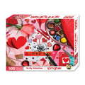Be My Valentine 500 Piece Jigsaw Puzzle | Springbok Puzzles