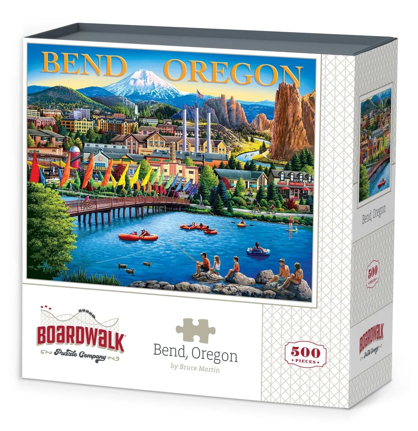 Bend, Oregon 500 Piece Jigsaw Puzzle by Boardwalk Puzzle Company