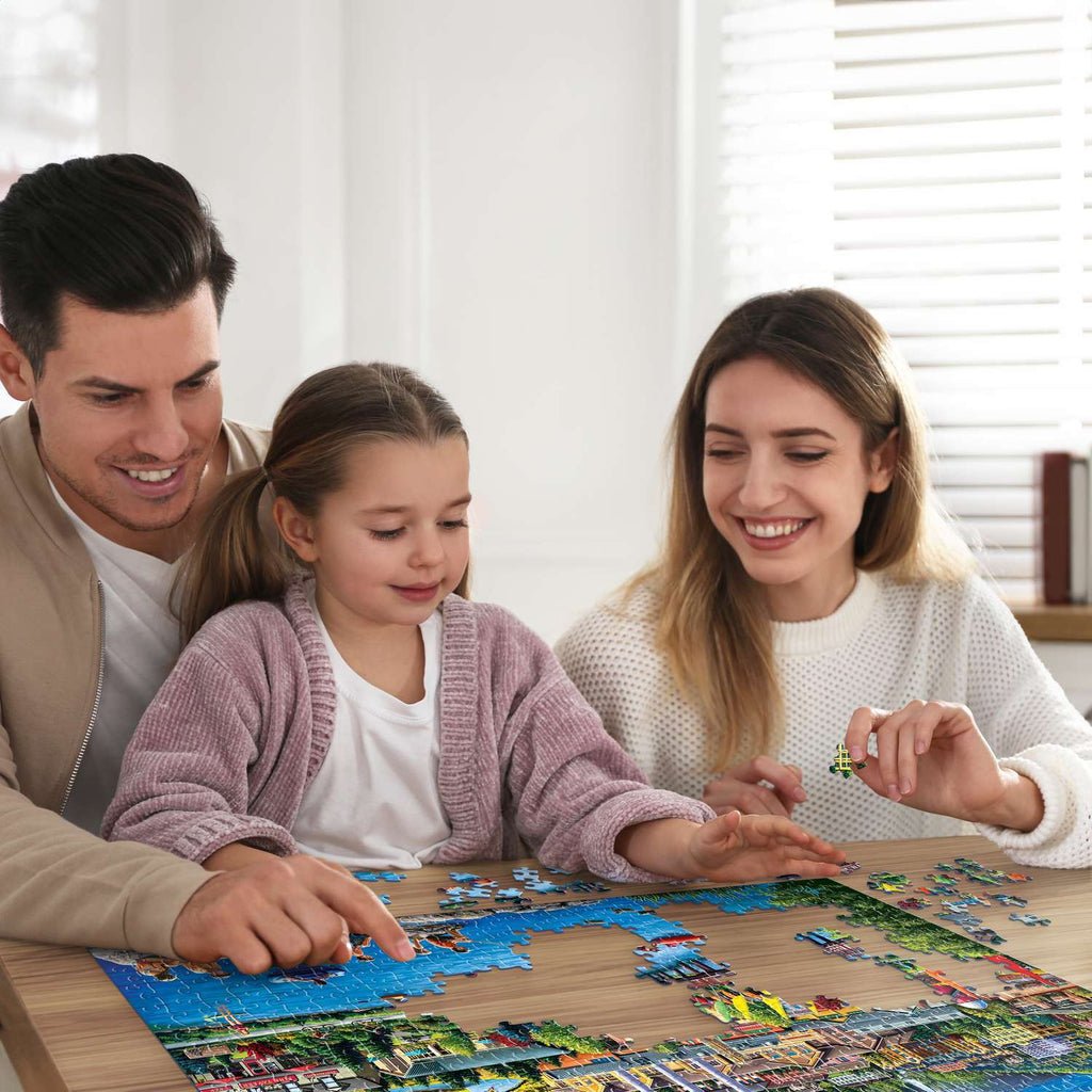 Bend, Oregon 500 Piece Jigsaw Puzzle by Boardwalk Puzzle Company