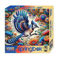 Blue Jay in Summer 1000 Piece Jigsaw Puzzle | Springbok Puzzles
