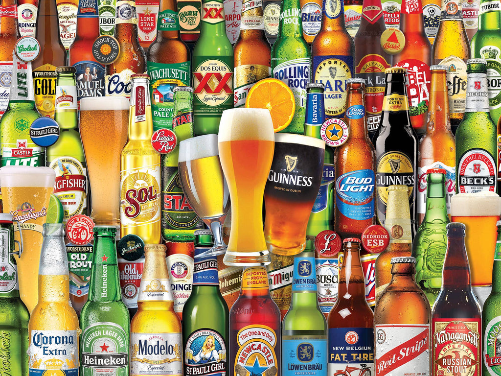 Bottoms Up 300 Piece Trendz Jigsaw Puzzle by Masterpieces