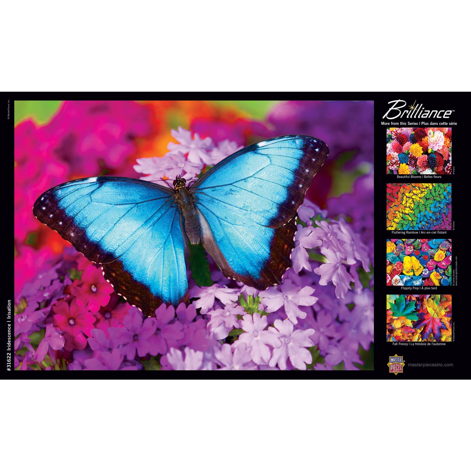 Brilliance - Iridescence 550 Piece Puzzle by MasterPieces Puzzles