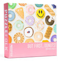But First, Donuts 500 Piece Jigsaw Puzzle by Puzzlefolk