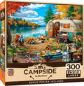 Campside The Wild Woods 300 Piece EZ Grip Jigsaw Puzzle | Masterpieces