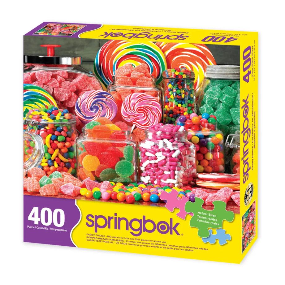 Candy Galore 400 Piece Jigsaw Puzzle by Springbok Puzzles
