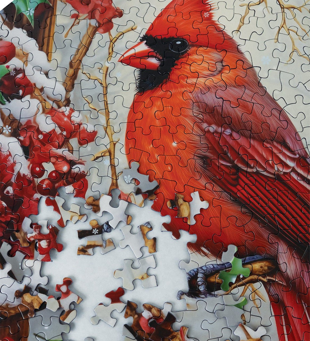 Cardinal Carols 500 Piece Jigsaw Puzzle | Springbok Puzzles