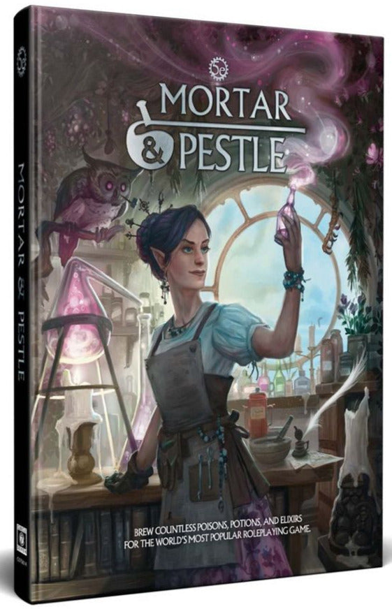 Mortar & Pestle (5E)