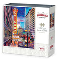 Chicago Downtown 500 Piece Puzzle by Boardwalk