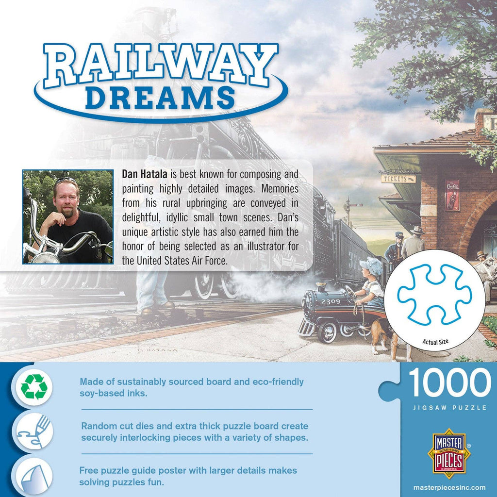 Railway Dreams 1000 Piece Puzzle | Masterpieces Puzzles