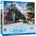 Railway Dreams 1000 Piece Puzzle | Masterpieces Puzzles