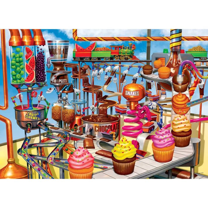 Chocolate Factory 1000 Piece Jigsaw Puzzle | Masterpieces