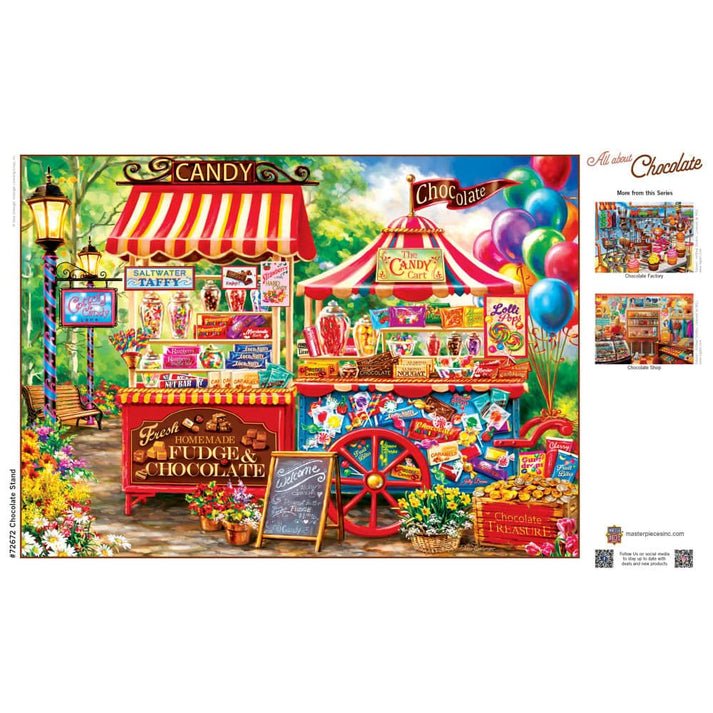Chocolate Stand 1000 Piece Jigsaw Puzzle | Masterpieces