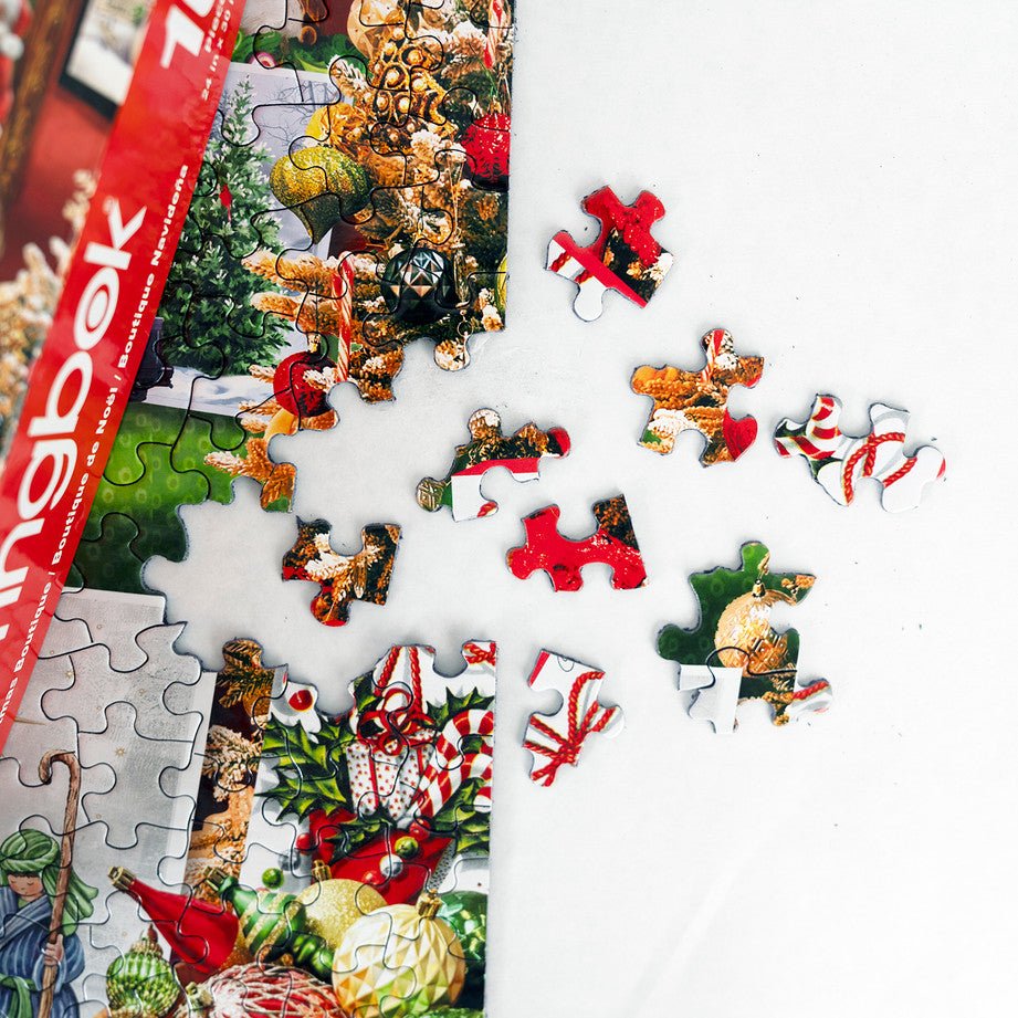 Christmas Boutique 1000 Piece Jigsaw Puzzle by Springbok Puzzles