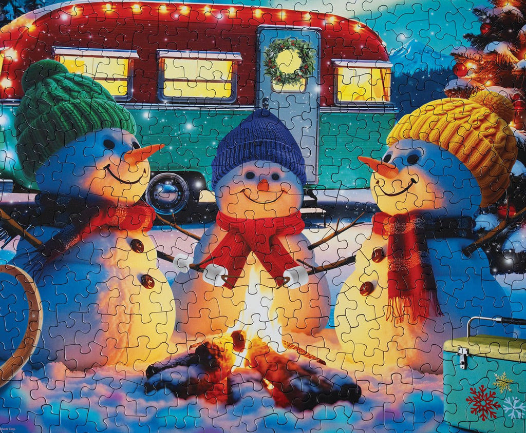 Christmas Camper 500 Piece Jigsaw Puzzle | Springbok Puzzles