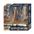 Christmas in the City 1000 Piece Jigsaw Puzzle | Springbok Puzzles