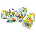 Brush - Breezy/Blue Polyhedral 7-Die Set