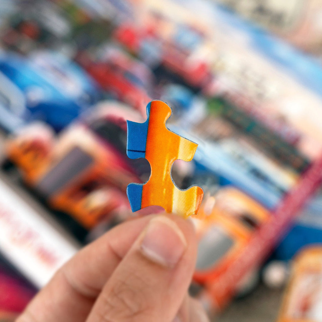 Classic Car Show 1000 Piece Jigsaw Puzzle by Springbok Puzzles