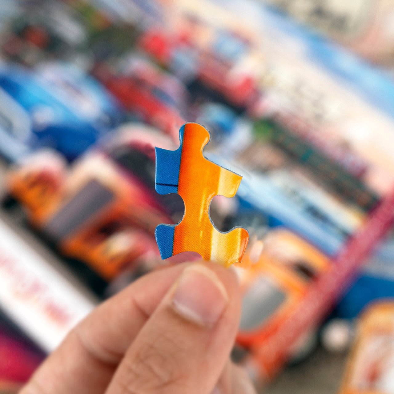 Classic Car Show 1000 Piece Jigsaw Puzzle by Springbok Puzzles