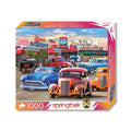 Classic Car Show 1000 Piece Jigsaw Puzzle by Springbok Puzzles