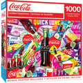 Coca-Cola - Bottled Happiness 1000 Piece Jigsaw Puzzle | Masterpieces Puzzles
