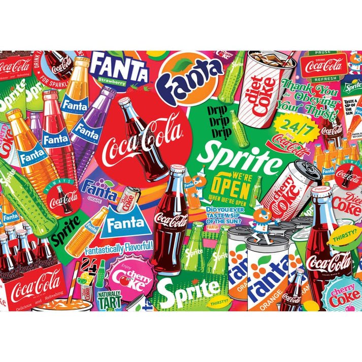 Coca-Cola Taste the Feeling 1000 Piece Jigsaw Puzzle | Masterpieces