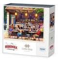 Coffee Shop 1000 Piece Jigsaw Puzzle by Boardwalk Puzzle Company