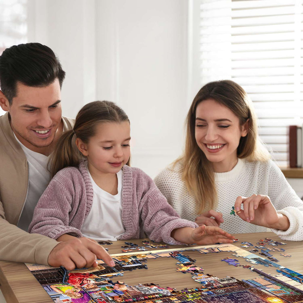 Coffee Shop 1000 Piece Jigsaw Puzzle by Boardwalk Puzzle Company