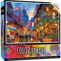 Colorscapes - New Orleans Style 1000 Piece Puzzle by Masterpieces Puzzles