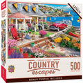 Country Escapes - Timeless Summer 500 Piece Jigsaw Puzzle | Masterpieces Puzzles