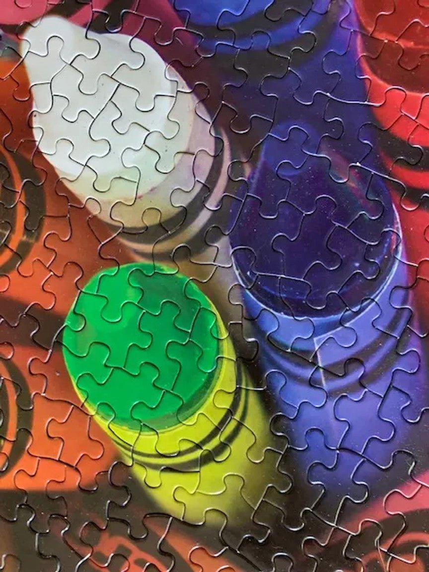Crayola Twist 500 Piece Jigsaw Puzzle by Springbok Puzzles