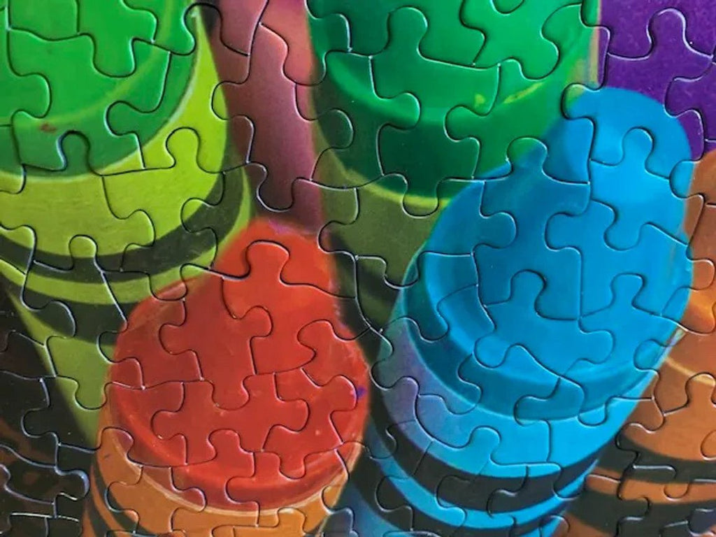 Crayola Twist 500 Piece Jigsaw Puzzle by Springbok Puzzles