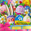 Crayola's Colorful Easter 500 Piece Jigsaw Puzzle by Springbok Puzzles