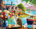 Crisp Morning 1000 Piece Jigsaw Puzzle by Springbok Puzzles