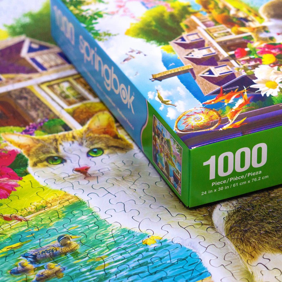 Crisp Morning 1000 Piece Jigsaw Puzzle by Springbok Puzzles