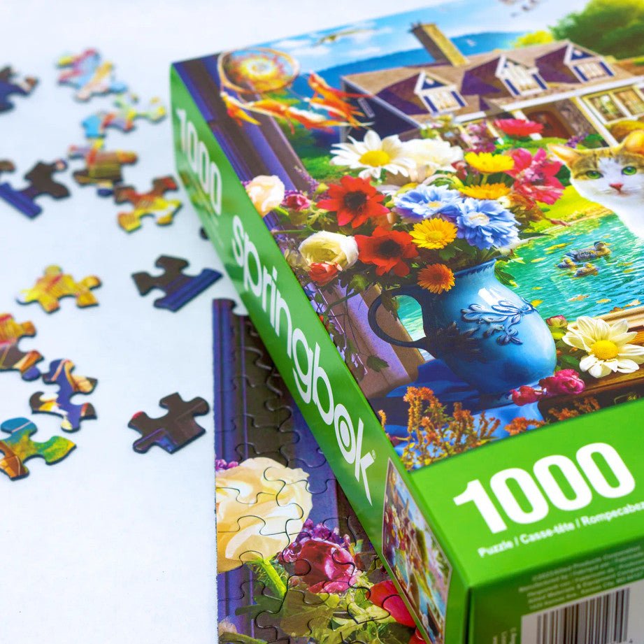 Crisp Morning 1000 Piece Jigsaw Puzzle by Springbok Puzzles