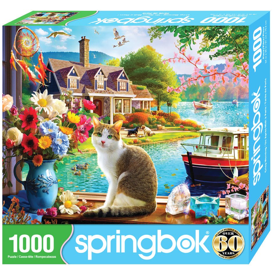 Crisp Morning 1000 Piece Jigsaw Puzzle by Springbok Puzzles
