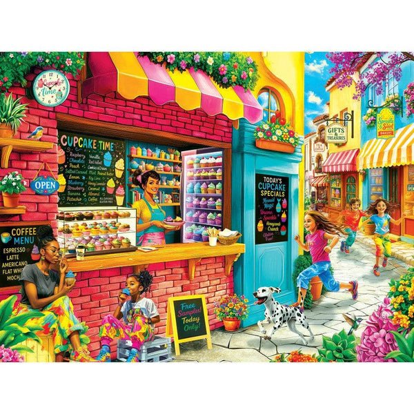 Cup Cake Heaven 750 Piece Jigsaw Puzzle | Masterpieces