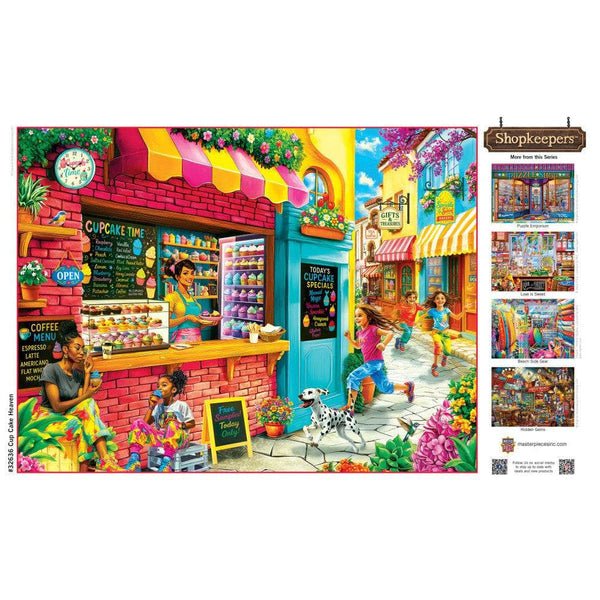 Cup Cake Heaven 750 Piece Jigsaw Puzzle | Masterpieces