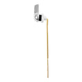 Toilet Handle Replacement Kit Front Mount Universal Toilet Flush Handle Chrome
