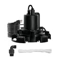 Automatic Pool Cover Pump Submersible Swimming 1/2 HP 1600 GPH 25 ft Cord
