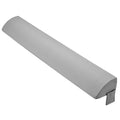 Bed Wedge Pillow for Headboard 72" x 10" x 6" Bed Gap Filler Fill 0-7" Gap