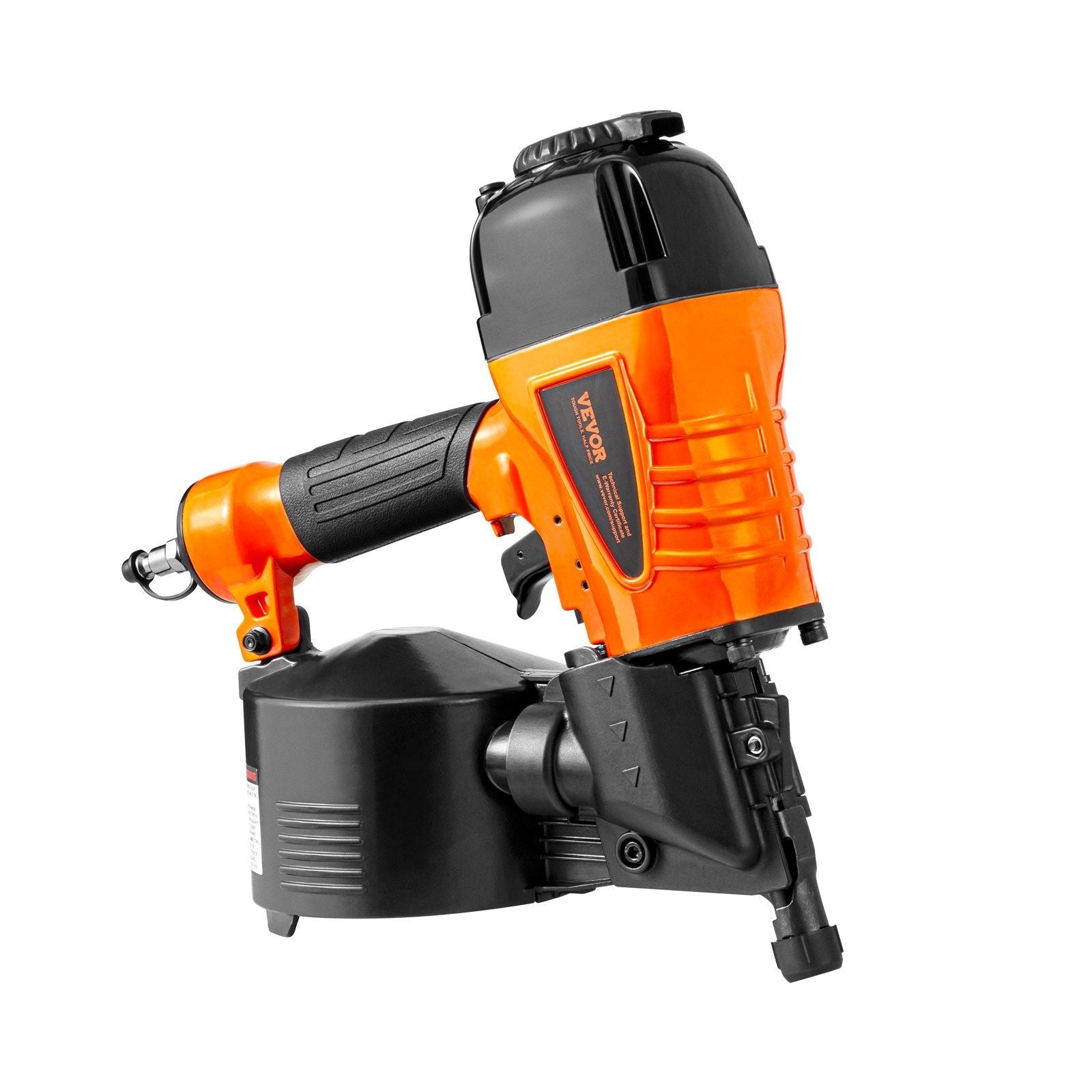 CN65 Coil Siding Nailer 1-1/4" to 2-1/2" 15 Degree Pneumatic Nail Gun