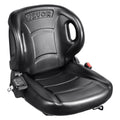 Universal Forklift Seat,Tractor Seat with Adjustable Angle Back, Micro Switch and Seatbelt,Wrap-around Forklift Seat for Tractor Loader Excavator