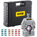 Manually Operated AC Hose Crimper Hydra-Krimp 71550 Manual AC Hose Crimper Kit Air Conditioning Repair Handheld AC Hose Crimping Tool with 4 Dies