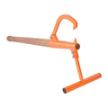 Timberjack 46.5 in Heavy Duty Log Lifter Wooden Handle for Max 15" Dia Logs